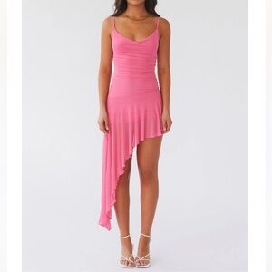 Peppermayo Queen Space Mesh Midi Dress